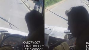 பெங்களூரில் மாரடைப்பால் சரிந்த டிரைவர்.. அடுத்த நொடி தாவிக்குதித்து பயணிகளை காப்பாற்றிய கண்டக்டர் 
