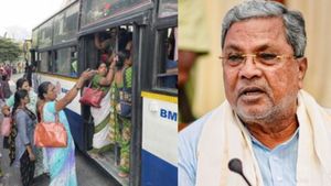 முடிவுக்கு வரும் மகளிர் இலவச பயணம்? நிதி நெருக்கடியால் கர்நாடக அரசு முடிவு? சித்தராமையா சொல்வது என்ன 