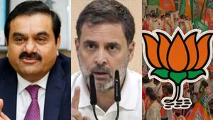அதானி மீதான அமெரிக்கா குற்றப்பத்திரிகையில் தமிழ்நாடு, சத்தீஸ்கர்.. ராகுலுக்கு தெரியுமா? பாஜக கேள்வி 