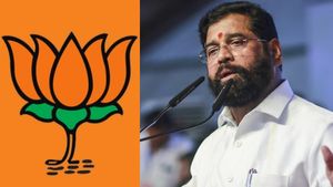முதுகில் குத்தாமல் முதல்வர் பதவியை தந்துவிடுங்க.. பாஜகவை எச்சரிக்கும் ஏக்நாத் ஷிண்டே சிவசேனா! 