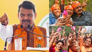 மகாராஷ்டிரா தேர்தல் முடிவுகள்..மாஸ் காட்டும் பாஜக கூட்டணி! கைகொடுத்த தமிழக மாடல்.. இதுதான் விஷயமே!