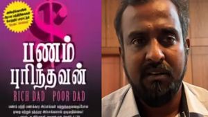 300 ரூபாய் டூ  6 கோடிக்கு அதிபதி..! ஒரே ஒரு புத்தகம்.. ஓவர் நைட்டில் ஃபுல் சேஞ்ச்..  யார் இவர்? 