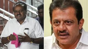 கருப்பன்.. நிறத்தை வைத்து குமாரசாமியை விமர்சித்த அமைச்சர் ஜமீர் அகமது கான்! சர்ச்சையால் மன்னிப்பு 