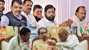 பாஜகவுக்கு ஷாக் கொடுக்கும் மகாராஷ்டிரா! காங்கிரஸுக்கும் நல்ல செய்தி இல்லை! சி வோட்டர்ஸ் எக்ஸிட் போல் 