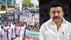 ‘2021 உத்தரவாதம் என்னாச்சு முதல்வரே’.. போராட்டத்தில் இறங்கிய கோவை விவசாயிகள்.. காரணம் என்ன? 