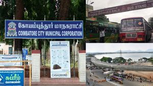 உக்கடத்தை மொத்தமாக மாற்றப்போகும் 2 விஷயம்.. ரூ. 21.55 கோடிக்கு டெண்டர் கோரிய கோவை மாநகராட்சி 