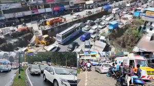 விட்டாச்சு லீவு..கொடைக்கானலுக்கே மூச்சு முட்டுதே! ஒரே நாளில் குவிந்த சுற்றுலா பயணிகள்..செம ட்ராஃபிக்