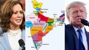 நாளை இந்திய பங்குச்சந்தை எப்படி இருக்கும்? அமெரிக்க அதிபர் தேர்தலால் எந்த துறை பங்குகள் அடி வாங்கும்
