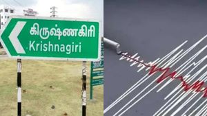  திடீரென பூமியே நடுங்க.. கிருஷ்ணகிரி மக்களை அலற வைத்த நில அதிர்வு.. ரிக்டர் அளவுகோலில் 3.3 ஆக பதிவு!