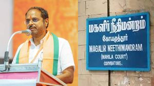  பாஜக மாநில பொதுச் செயலாளர் ஏ.பி.முருகானந்தத்திற்கு கைது வாரண்ட்.. வரதட்சணை வழக்கில் கோர்ட் அதிரடி!