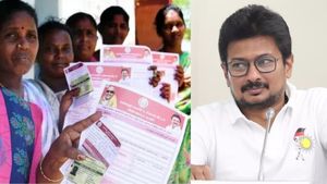 தகுதி உள்ள அனைவருக்கும் மகளிர் உரிமை தொகை வழங்கப்படும்.. உதயநிதி ஸ்டாலின்  அறிவிப்பு 