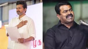 இது என் கட்சி! நீ வெளியே போ! நிர்வாகிகளை ஒருமையில் பேசி அவமானப்படுத்திய சீமான்! கூட்டத்தில் பரபரப்பு 