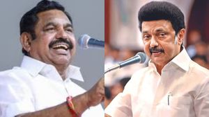 அன்பை என் மீது அளவில்லாமல் பொழியும் மக்கள்.. எடப்பாடிக்கு நிறைய கலக்கம்! முதலமைச்சர் ஸ்டாலின் சுளீர் 