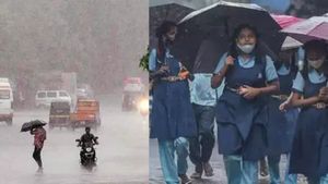  அடி வெளுக்கும் கனமழை.. தஞ்சாவூரில் பள்ளிகளுக்கு விடுமுறை! சிவகங்கைக்கும் முக்கிய அறிவிப்பு