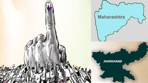 மகாராஷ்டிரா, ஜார்க்கண்ட்டில் இன்று பரப்புரைகள் நிறைவு! நாளை மறுநாள் தேர்தல்! 