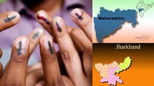 சட்டப்பேரவை தேர்தல் நிலவரம்: வாக்குப்பதிவில் வேகம் காட்டும் ஜார்க்கண்ட்! மகாராஷ்டிராவில் சுணக்கம்! 