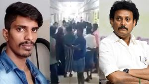 4 நாள் விடுமுறை.. தஞ்சை ஆசிரியை கொலை நடந்த பள்ளியில் அன்பில் மகேஷ் விசாரித்த பின் அறிவிப்பு 