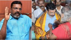 அதிக சீட் வாங்கித்தா என கேட்க வரவில்லை.. பழனி முருகன் கோவிலுக்கு சென்றது ஏன்? திருமாவளவன் விளக்கம்!