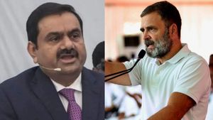 அமெரிக்காவே நடவடிக்கை எடுக்குது.. நீங்க ஏன் தயங்குறீங்க? உடனே அதானியை அரெஸ்ட் பண்ணுங்க - ராகுல் 