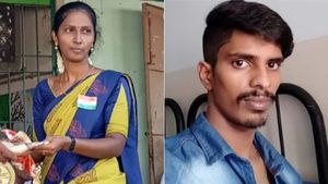 காதலி இல்லாமல் ஒரு வாழ்வா? ஜாதகம் பிரச்சனை.. தஞ்சை ஆசிரியை ரமணியை கொன்ற மதன்குமார் வாக்குமூலம் 