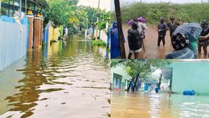  ராமேஸ்வரம், பாம்பன் பகுதியில் மேகவெடிப்பால் வரலாறு காணாத மழை..  கிராமங்களின் நிலை என்ன? 