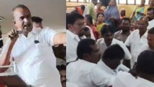  எஸ்பி வேலுமணி கத்த கத்த கேட்காமல்.. அதிமுக கள ஆய்வு கூட்டத்தில் நிர்வாகிகள் மோதல்.. பரபரத்த நெல்லை!