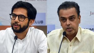 நூலிழையில் தப்பிய ஆதித்யா தாக்கரே.. வோர்லி தொகுதியில் வெற்றி! ஆனால் கடைசி வரை பயம் காட்டிய சிவசேனா 