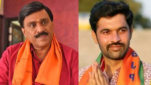பாஜகவுக்கு ஷாக்.. ஜனார்த்தன ரெட்டி ஆதரவாளர் தோல்வி..  சண்டூரில் காங்கிரஸ் வேட்பாளர் வெற்றி
