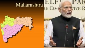 மகாராஷ்டிராவில் மிகப்பெரிய காவி அலை.. இமாலய வெற்றியை நோக்கி பாஜக கூட்டணி.. காரணமே இதுதான்! 