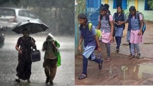  நாகப்பட்டினம் மாவட்டத்திற்கு பறந்த ரெட் அலர்ட்.. பள்ளி, கல்லூரிகளுக்கு நாளை விடுமுறை அறிவிப்பு