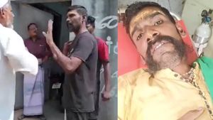  ஓட்டு போடாதீங்க.. திருமாவை சீண்டிய ’வணக்கம்டா மாப்ள’ தேனி அருண்! நேரில் சென்று மிரட்டிய விசிகவினர்