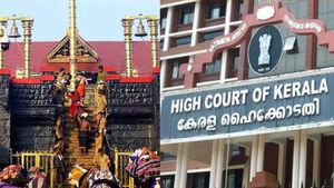 சபரிமலை ஐதீகத்தை மீறிய போலீஸார்.. கமிஷனர், டிஜிபிக்கு பறந்த உத்தரவு.. ஆக்ஷனில் இறங்கிய நீதிபதிகள் 