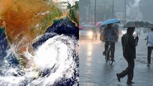 சென்னையை நெருங்கும் புயல்.. 4 மாவட்டங்களுக்கு இன்று 'ரெட்' அலர்ட்! அதிகனமழை பெய்யுமாம்!