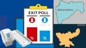 மகாராஷ்டிரா & ஜார்க்கண்ட் எக்ஸிட் போல் LIVE: 2 மாநிலங்களிலும் தொங்கு சட்டசபை? கருத்து கணிப்பு 