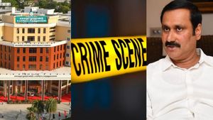 கிண்டியில் டாக்டருக்கு கத்திக்குத்து.. திமுக ஆட்சியில் யாருக்குமே பாதுகாப்பு கிடையாதா? அன்புமணி 