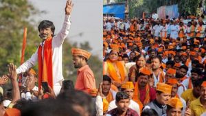 மகாராஷ்டிரா சட்டசபை தேர்தலில் திடீரென பல்டி அடித்த மராத்தா போராட்ட குழு- வேட்பாளர்கள் கூண்டோடு வாபஸ் 