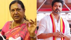 முதலில் பிரெஸ் மீட் வைத்து விஜயிடம் கேள்விகளை கேளுங்கள்.. ஒரே போடு போட்ட பிரேமலதா விஜயகாந்த் 