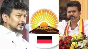 திமுகவை அழிக்க நினைப்பவர்களுக்கு மக்கள் பதிலடி கொடுப்பார்கள்.. விஜய்யை மீண்டும் அட்டாக் செய்த உதயநிதி 