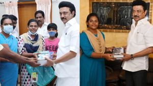 மாணவி ஷோபனாவை ஞாபகம் இருக்கா? 3 ஆண்டுகளுக்கு பிறகு ‘இன்ப அதிர்ச்சி’ கொடுத்த முதல்வர் ஸ்டாலின்!