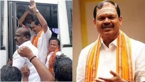 கோவையில் இந்து மக்கள் கட்சியின் தலைவர் அர்ஜூன் சம்பத் கைது! 
