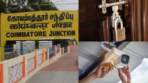 கோவையை பதறவைக்கும் டவுசர் திருடர்கள்.. பூட்டிய வீடுகள் தான் குறி.. சிசிடிவி காட்சி வெளியாகி பரபரப்பு 