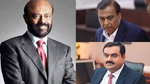 தினமும் ரூ.5.9 கோடி நன்கொடை.. தொடர்ந்து முதலிடத்தில் ஷிவ் நாடார்.. அம்பானி, அதானி செய்தது எவ்வளவு? 