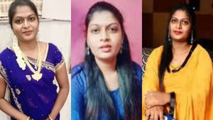  கானா பாடகி இசைவாணி விவகாரம்.. இதை சும்மா விடமாட்டோம்..  கோர்ட்டுக்கு போவோம்.. பாஜக லீகல் டீம் அதிரடி