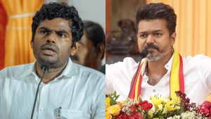 அண்ணாமலை ரிட்டர்ன் எப்போது? வந்ததுமே கட்சி வேலையில் “பிஸி”.. விஜய்யும் உள்ளே.. அனல் பறக்கப்போகுது!