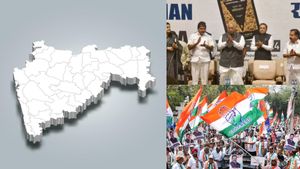  மகாராஷ்டிராவில் வெடிக்கும் அதிருப்தி வேட்பாளர்கள் பஞ்சாயத்து! அதிரடி நடவடிக்கை எடுத்த காங். தலைமை 