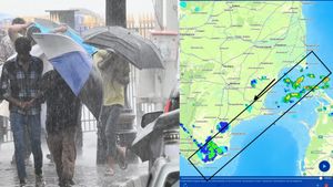 தென் தமிழகத்தை நோக்கி படையெடுக்கும் மேகங்கள்! மீண்டும் ராமநாதபுரம்தான் டார்கெட் 