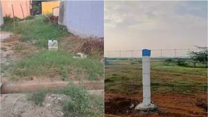 கோவையில் பெற்றோருக்கு கோடிக்கணக்கான மதிப்புள்ள நிலம்..  மகளும், மருமகனும் இப்படி கூடவா செய்வாங்க 