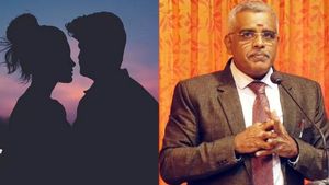 காதலிக்கும்போது கட்டிபிடித்து, முத்தம் கொடுப்பது குற்றம் இல்லை! நீதிபதி ஆனந்த் வெங்கடேஷ் தீர்ப்பு 