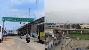 சென்னையில் ஐஏஎஸ் அதிகாரி மனைவி விபத்தில் சிக்கிய அதே இடம்.. தம்பதியின் உயிரை பறித்த மாதவரம் ரவுண்டானா 