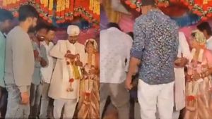 மேடையில் மாப்பிள்ளைக்கு வாழ்த்து சொன்ன அமேசான் அதிகாரி.. அடுத்த நொடி பறிபோன உயிர்.. என்ன நடந்தது? 